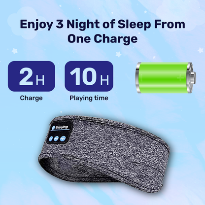 Wireless Headphones for Sleeping, Bluetooth Headphones with Long Battery Life for Bed – image 5