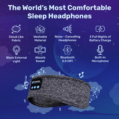 Wireless Headphones for Sleeping, Comfortable Sleeping Headset – image 4