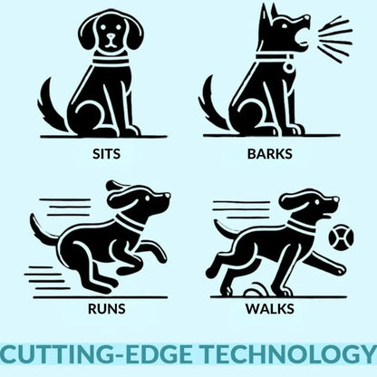 Interactive Toy Dog, Animated Dog
