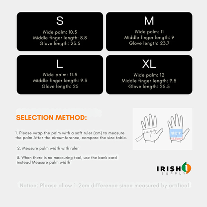 Waterproof Winter Gloves with Touchscreen Fingers, Winter Bike Gloves – image 10