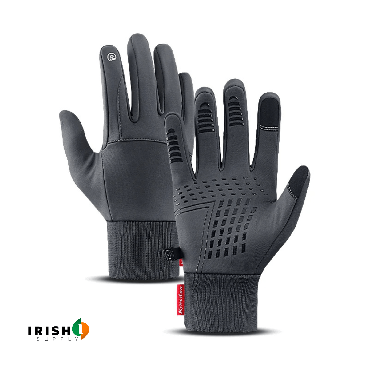 Waterproof Winter Gloves with Touchscreen Fingers, Warm Gloves with Anti Slip Palm – image 11