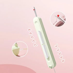 Seam Ripper with Needle Threader, 2 in 1 Sewing Tool