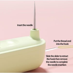 Seam Ripper with Needle Threader, Retractable Stitch Remover