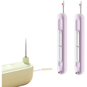 Seam Ripper with Needle Threader, 2 in 1 Sewing Tool – image 8