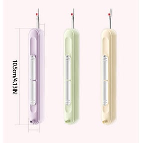 Seam Ripper with Needle Threader, Retractable Stitch Remover – image 9