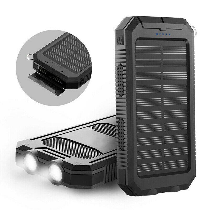 Portable Charger Solar Power Bank, Portable Phone Charger for Travel – image 11