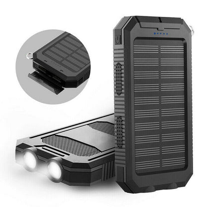 Portable Charger Solar Power Bank, Portable Phone Charger for Travel – image 11