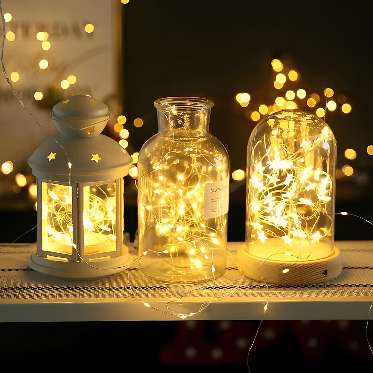 Solar Fairy Lights, Solar Lights Outdoor