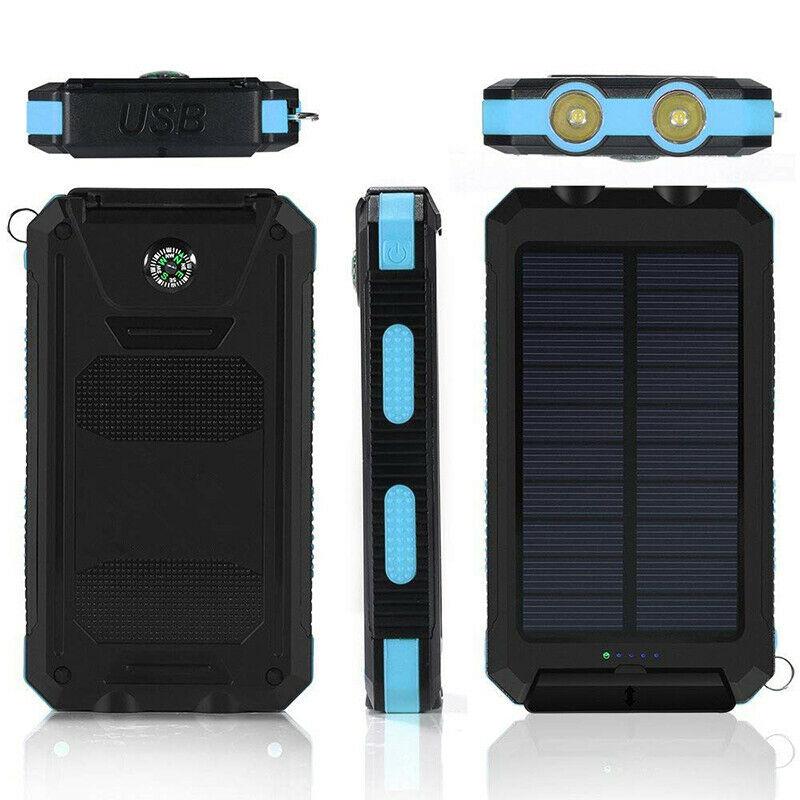 Portable Charger Solar Power Bank – image 13