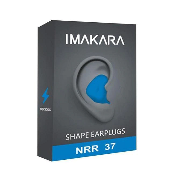 Reusable Earplugs for Sleeping, Noise Reducing Earplugs with Storage Case – image 4