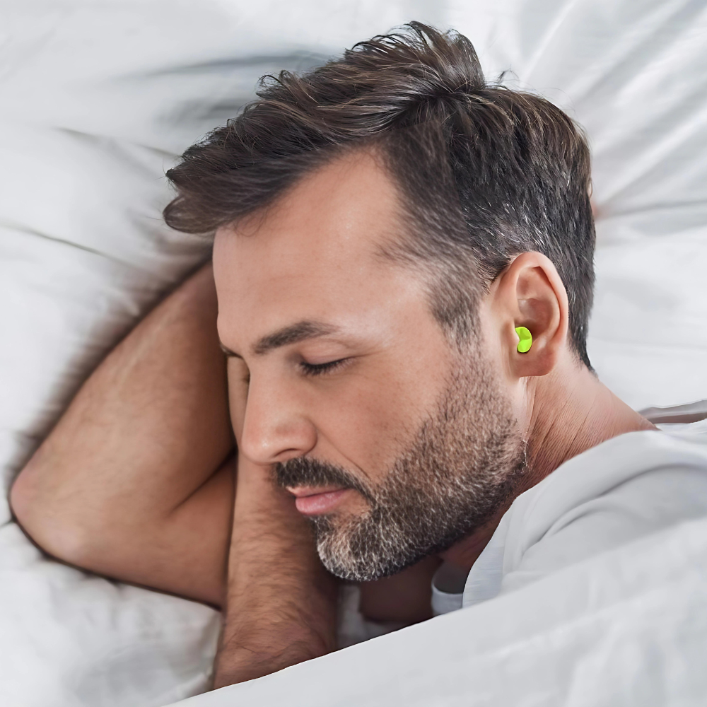 Reusable Earplugs for Sleeping, Noise Reducing Earplugs