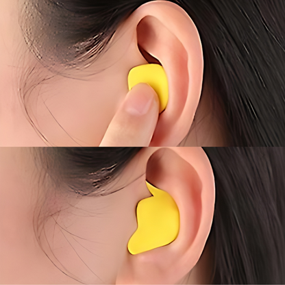 Reusable Earplugs for Sleeping, Storage Case