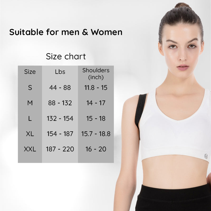 Back Posture Corrector, Adjustable Back Brace for Posture – image 10
