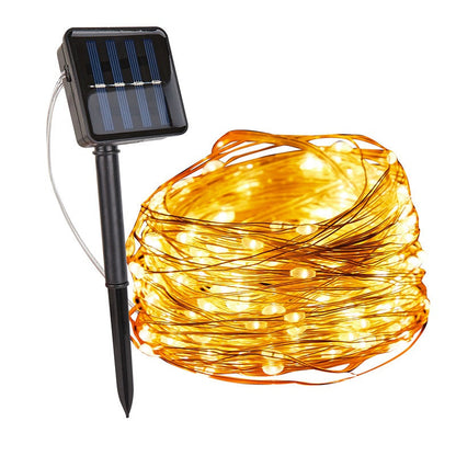 Solar Fairy Lights, Garden and Terrace – image 13