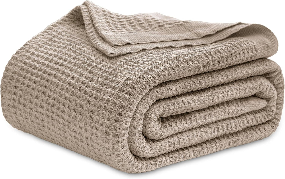 Cotton Throw Blanket, Lightweight Queen Size Blanket – image 12