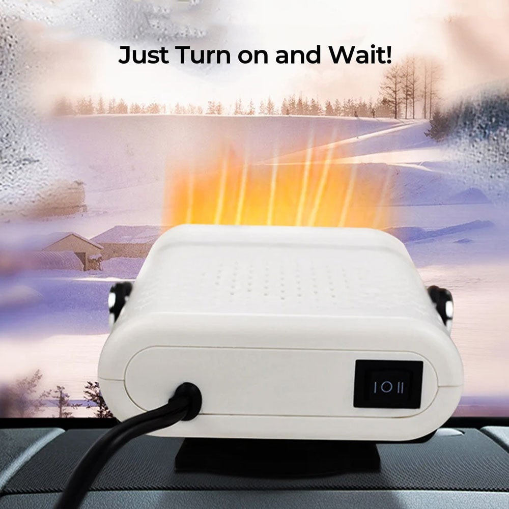 Portable Car Heater, Car Defroster with Warm Air – image 4