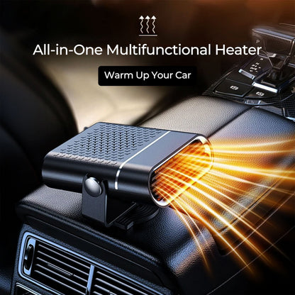 Portable Car Heater, Windshield Defroster for Cigarette Lighter Socket – image 6