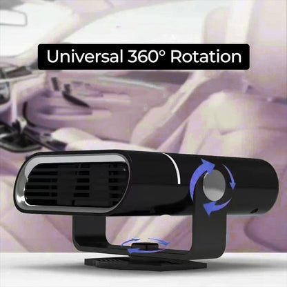 Portable Car Heater, Car Defroster with Warm Air – image 7