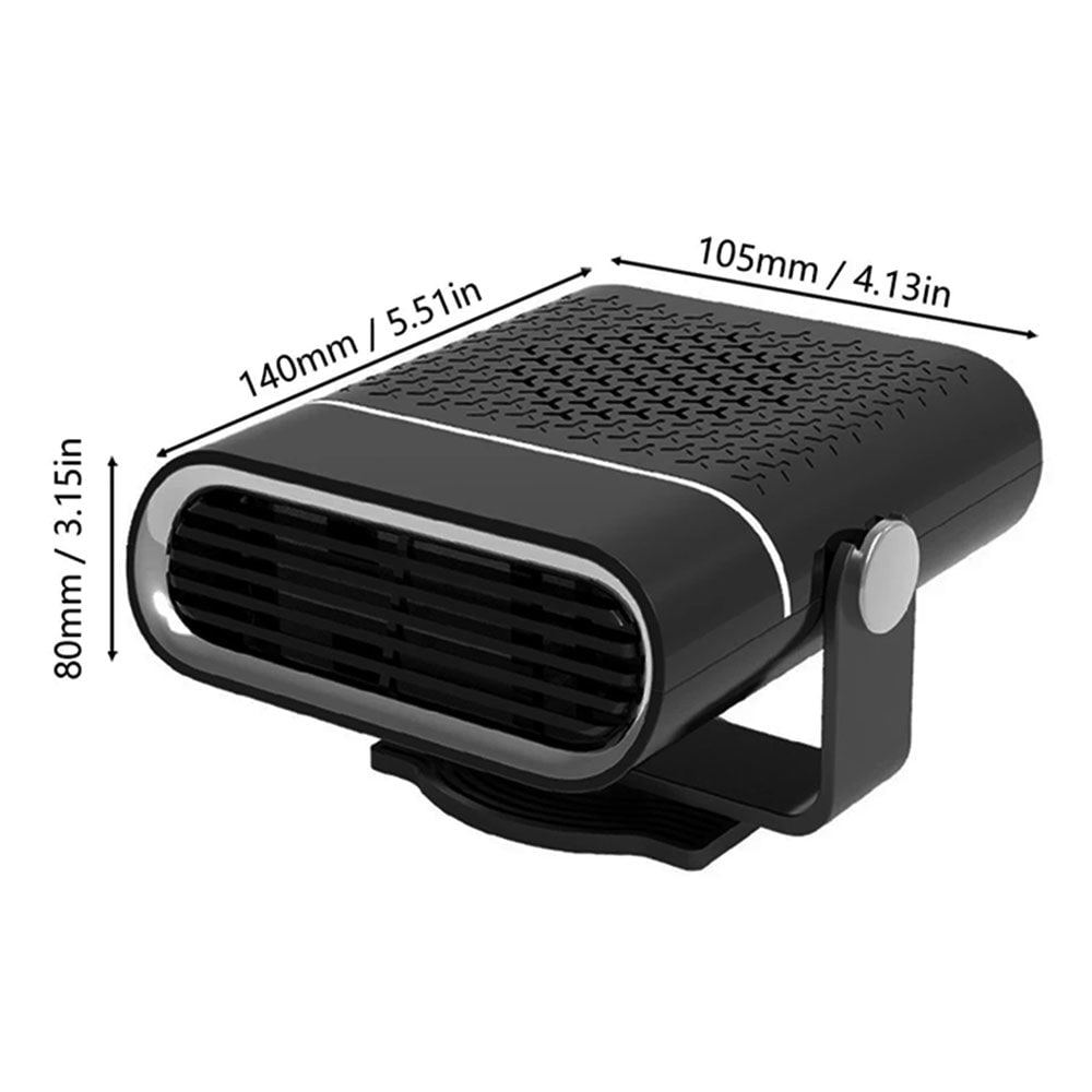 Portable Car Heater, Windshield Defroster for Cigarette Lighter Socket – image 9