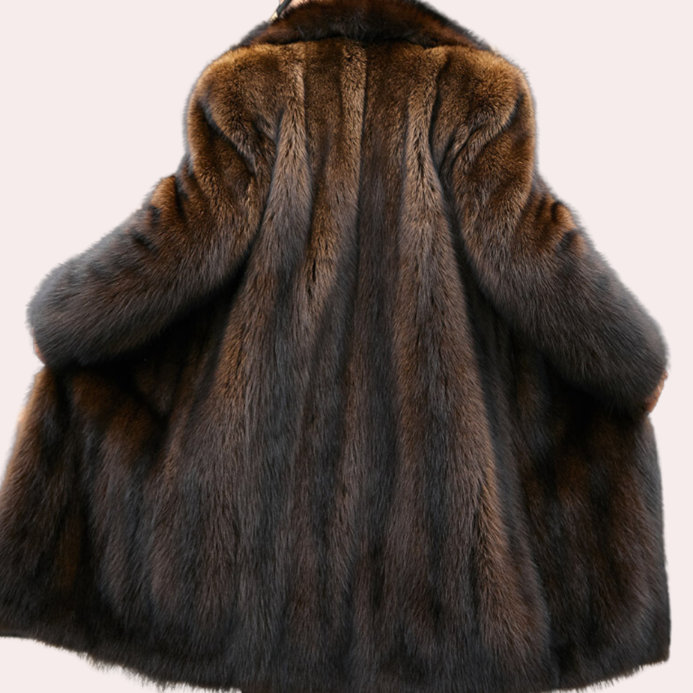 Warm Mens Jacket for Business, Mens Coat for Casual Wear