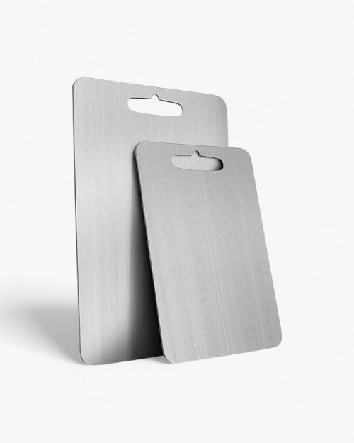 Titanium Cutting Board, Durable Cutting Board for Meat and Vegetables, Non Porous Antibacterial Chopping Board