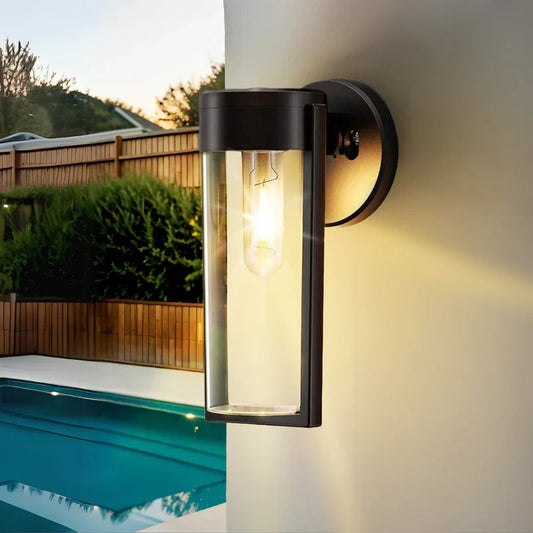 Solar Outdoor Wall Light 0