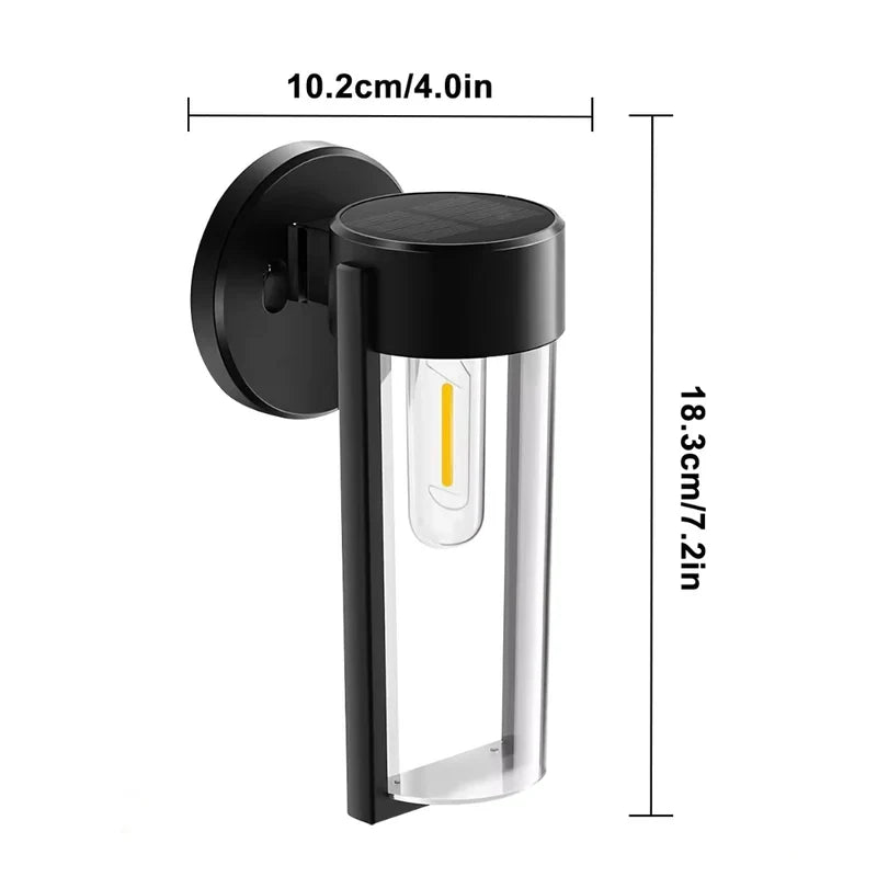 Solar Outdoor Wall Light 4