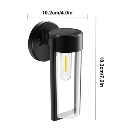 Solar Outdoor Wall Light 4
