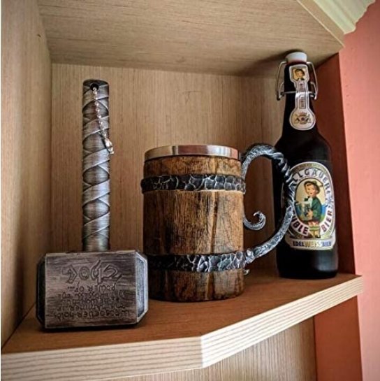 Large Coffee Mug 21 oz, Insulated Coffee Mug with Double Wall