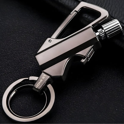 Camping Lighter, Refillable Lighter Keychain