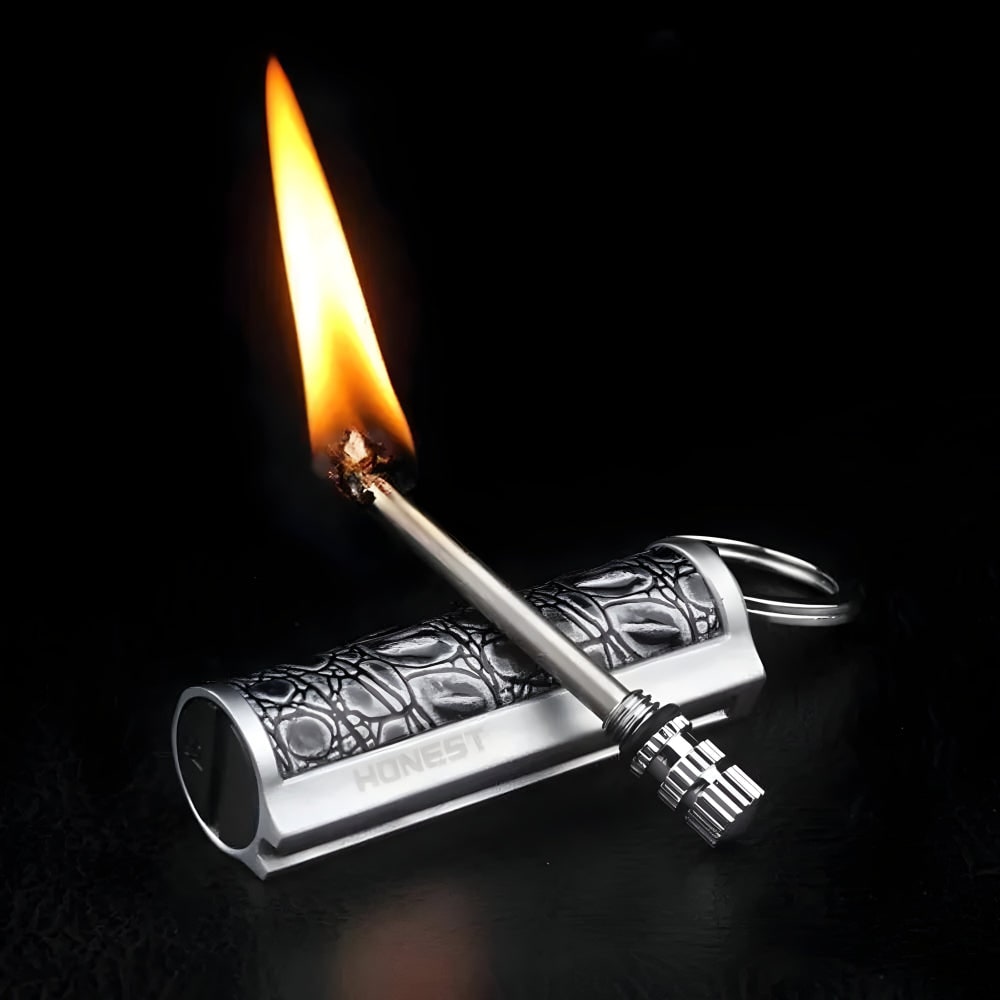 Refillable Lighter Keychain – image 5