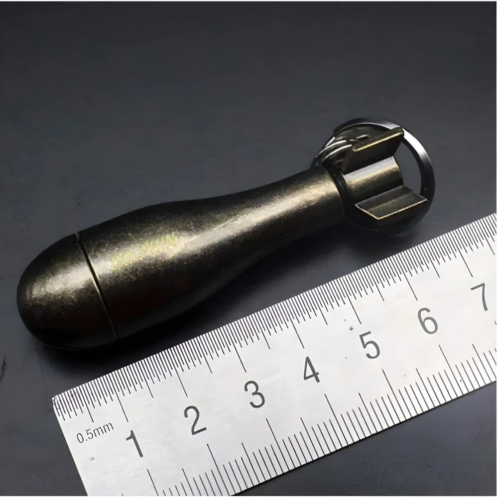 Refillable Lighter Keychain, Camping Gear and Outdoor Gear Gift for Men – image 7