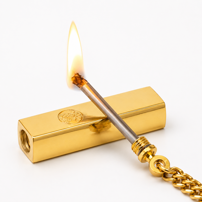 Refillable Lighter Keychain – image 9